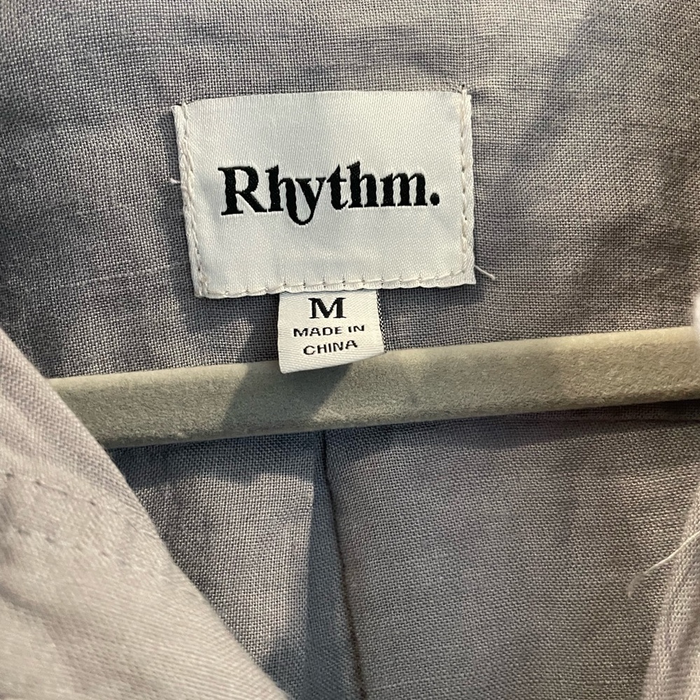Rhythm shirt